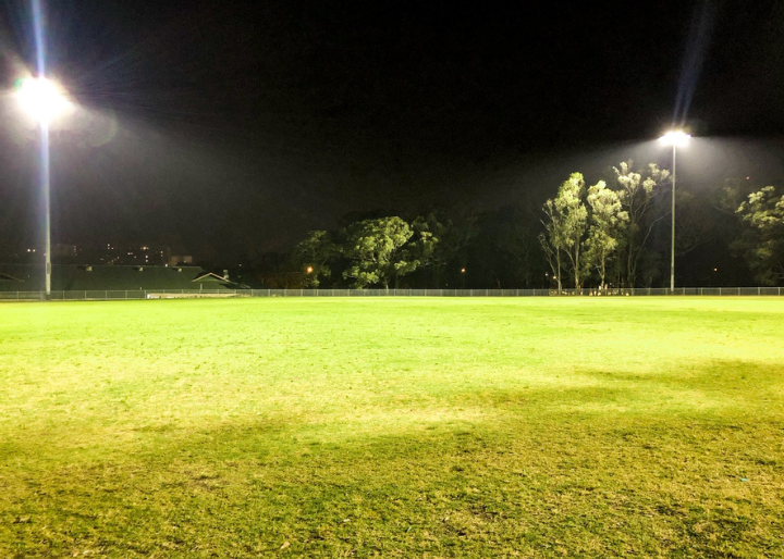 Wisemans Park Wollongong – Full Lighting Design by CWEC and Musco