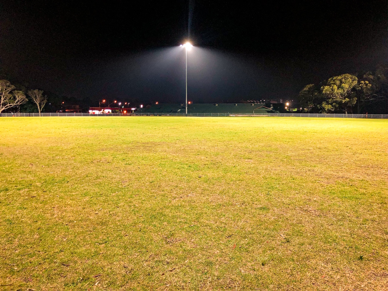 Wisemans Park Wollongong – Full Lighting Design by CWEC and Musco
