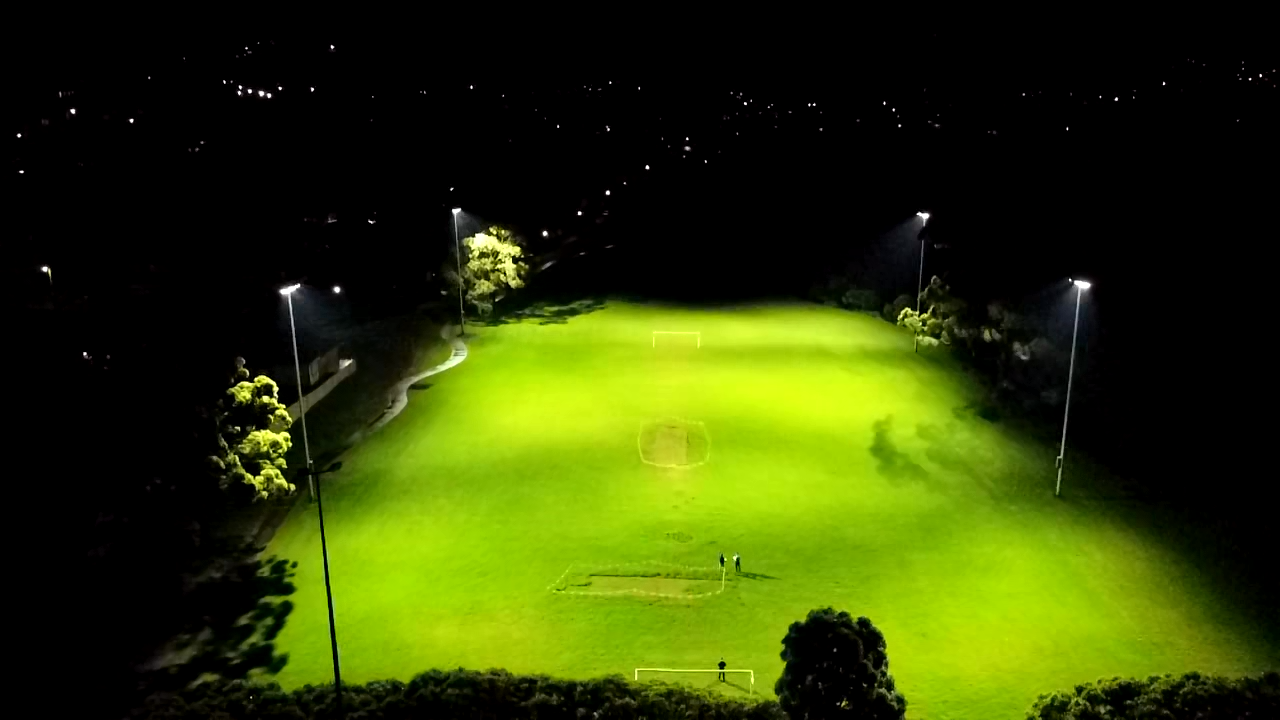 Lighting up more sporting fields in Wollongong – Full lighting design by CWEC and Musco