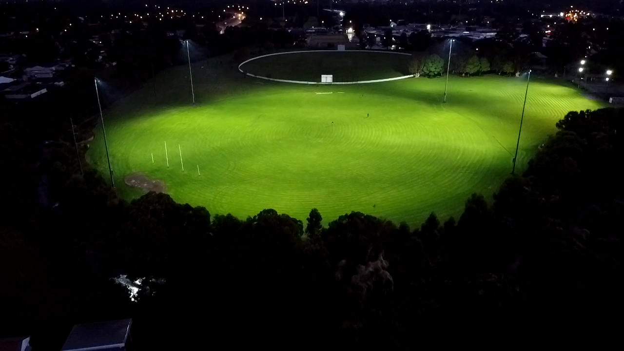 Lighting up more sporting fields in Wollongong – Full lighting design by CWEC and Musco